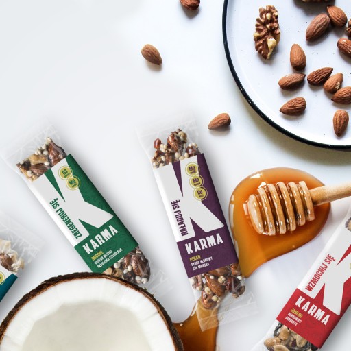 BATON FOOD KEŠU ORIEŠKY PRÍRODNÉ BARBERY