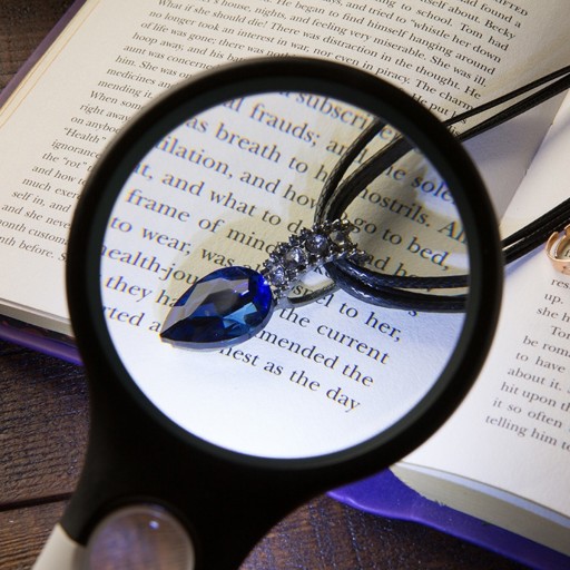 ZLÚČENIE Zväčšovacie 3x 45x SVETLO NA ČÍTANIE