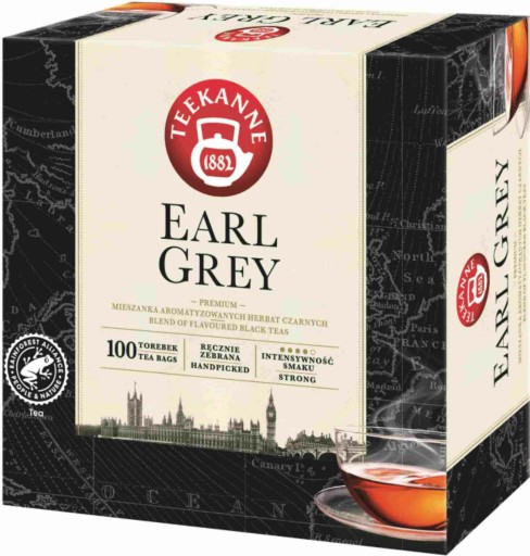 TEEKANNE Earl Grey 100tb