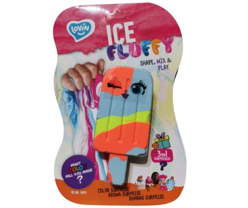 PLASTOVÁ ZMRZLINA GLUTEK SLIME PRE DETI
