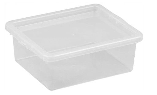 ZÁKLADNÁ 1,7L nádoba PLAST TEAM s vekom