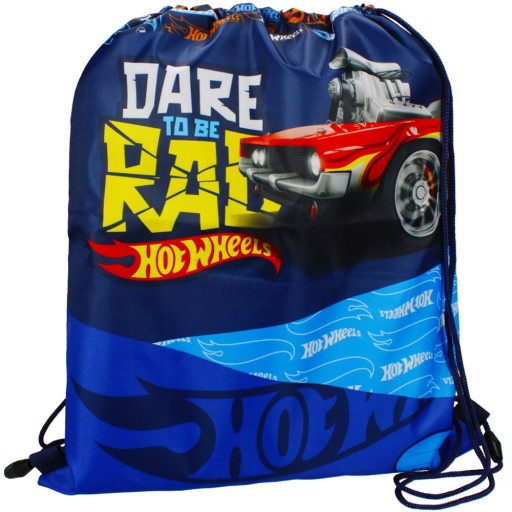 Školská taška Hot Wheels na chlapčenské topánky