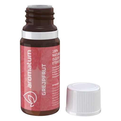 Grapefruitový prírodný esenciálny olej 12 ml difuzér