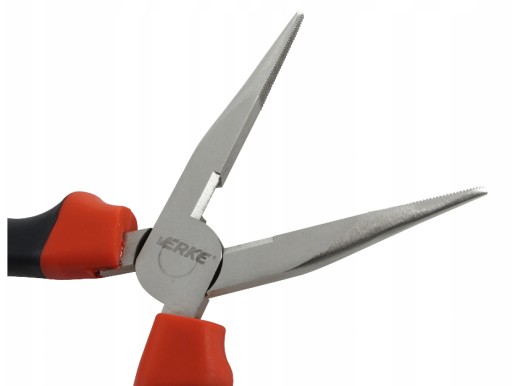 PREDLŽENÉ KLIEŠTE ROVNÉ 8'' 200 MM VERKE