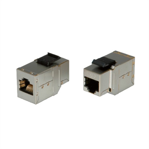 Keystone RJ-45 STP Cat.6 strieborný