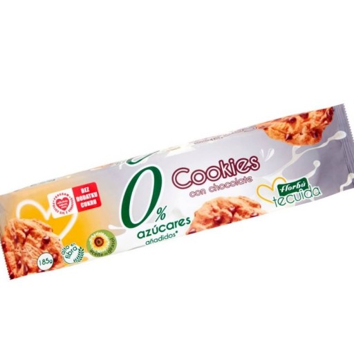 Čokoládové sušienky bez pridaného cukru 120g