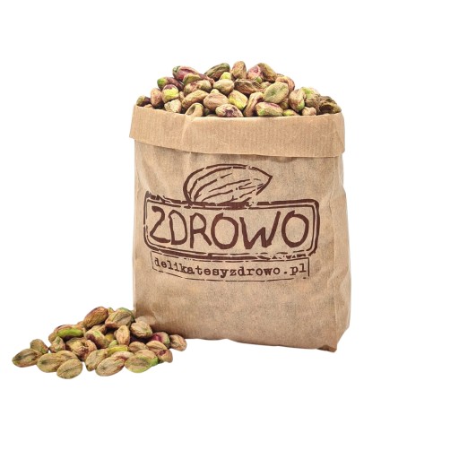 Surové, lúpané, nesolené pistácie 100 g