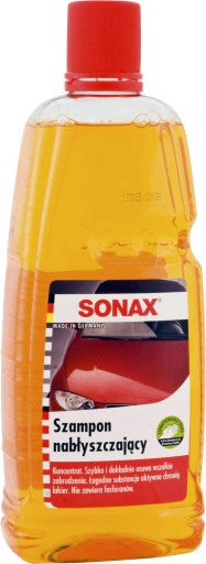 SONAX SHAMPOO ŠAMPÓN KONCENTRÁT 1L
