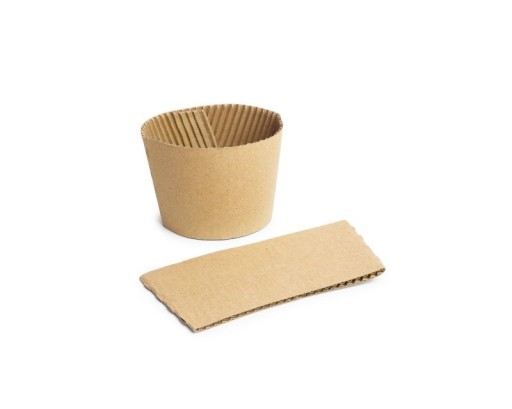 WRAPS PROTECTORS HNEDÝ PAPIER IZOLÁTOR 7,3x5,8cm 82672(100) REDPLAST
