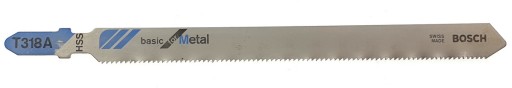 BOSCH PÍLOVÝ LIST NA KOV T318A Basic for Metal