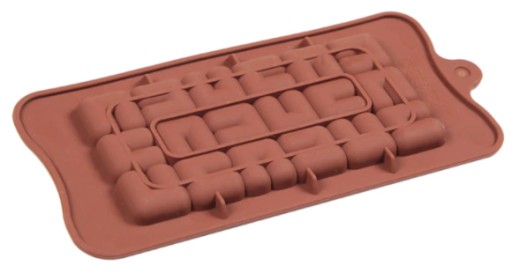 Silikónová forma na čokoládu