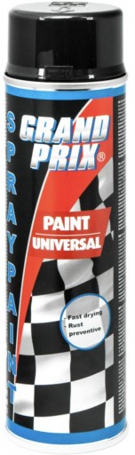 MOTIP GRAND PRIX LESK ČIERNA FARBA 500ML SPREJ