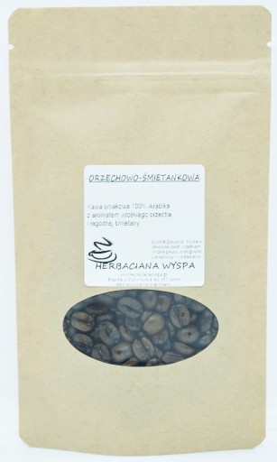 ORECHOVO-KRÉMOVÁ káva 50 g zrnková - mletá