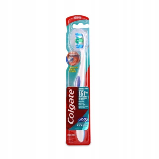 COLGATE CELÁ ZUBNÁ KEFKA 360 STREDNÁ