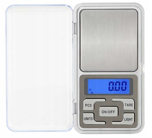 ELEKTRONICKÁ VÁHA NA ŠPERKY 0,01-200g LCD