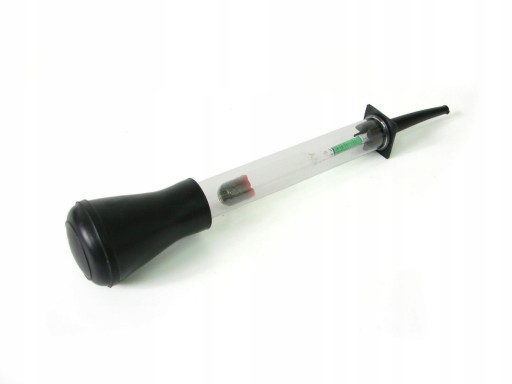 ELEKTROLYTOVÝ AREOMETER TESTER HUSTOTY BATÉRIE