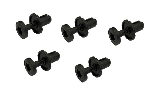 5x rozperná SVORKA 5,8X10,8 7L6868307 OE AUDI