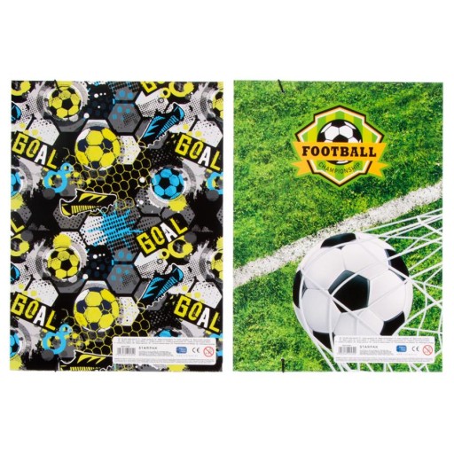 Skladačka STARPAK A4 s futbalovou gumou
