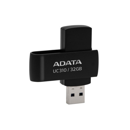 Pendrive Adata UC310 32 GB USB 3.2 čierny (UC310-32G-RBK)