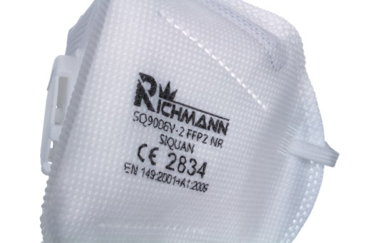 Protiprachová polomaska Richamnn CE FFP2 C0017