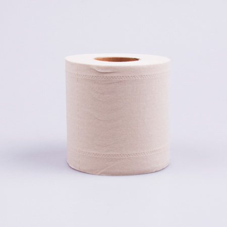 Bambusový toaletný papier, nebielený, 6 roliek