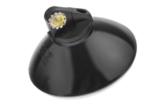okrúhle DYNAMO PREDNÉ BICYKLE LAMP