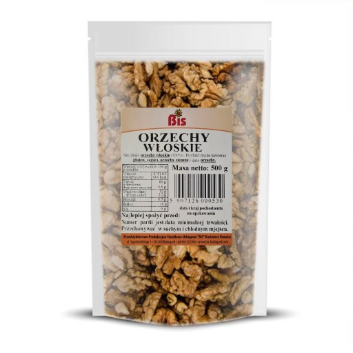 VLAŠSKÉ ORIEŠKY LÚPANÉ 500 g