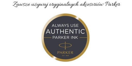 Originálna kovová náplň do každého pera Parker Blue QuinkFlow