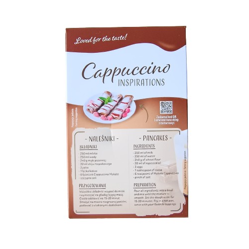MOKATE CAPPUCINO BELGICKÁ ČOKOLÁDA 160g DÁTUM: 2025/06/02