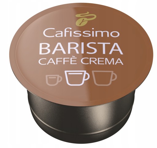 Tchibo Cafissimo Barista Caffe Crema kapsule 10x