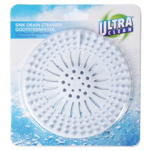 SILIKÓNOVÉ sitko na drezy, univerzálne drezy, filter, 13 cm
