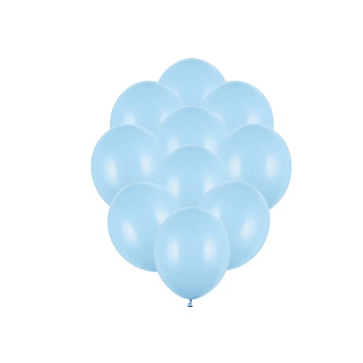Balóniky do krabičky, mini modré balóniky, 10 ks