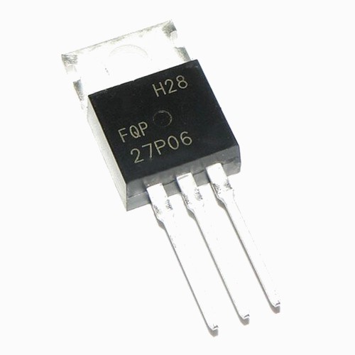 220 Tranzistor FQP27P06