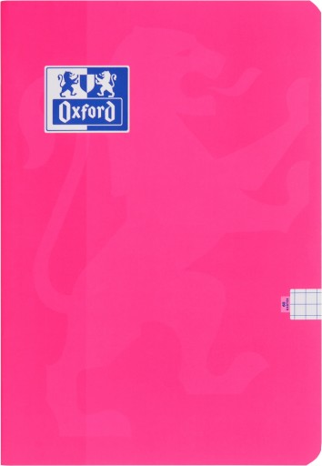 Oxford GRID NOTEBOOK TOUCH A5 60 listov