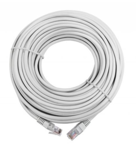 Twisted pair Internet LAN kábel Rj45 20m metrov CAT5