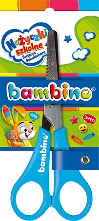 Školské nožnice so stupnicou pre deti Safe Bambino