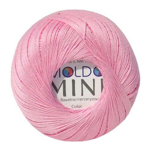 Kordonek Mini - 2100 Ružový 50 gr.