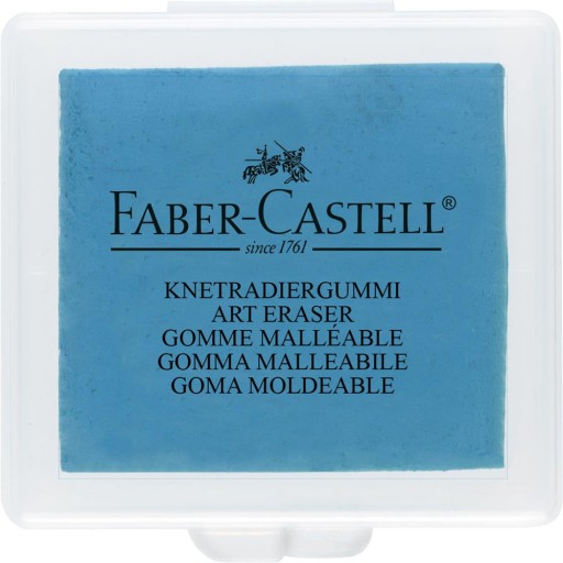 Gumy na chlieb FABER-CASTELL, sada 3 farieb, puzdro