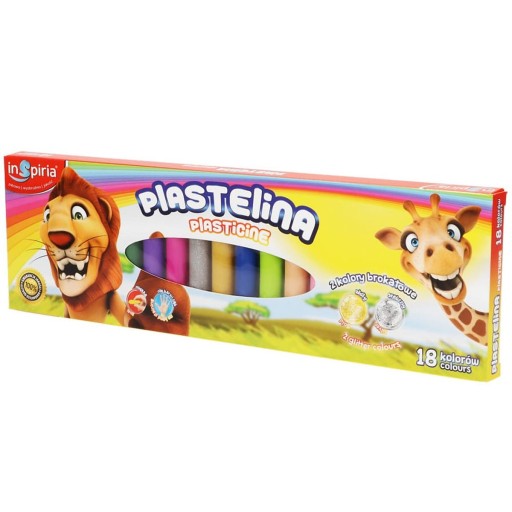 006553 INSPIRIA PLASTICINE 18 FAREB