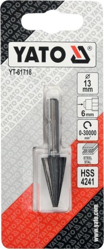 YT-61718 Hrotová stopková fréza YATO hss