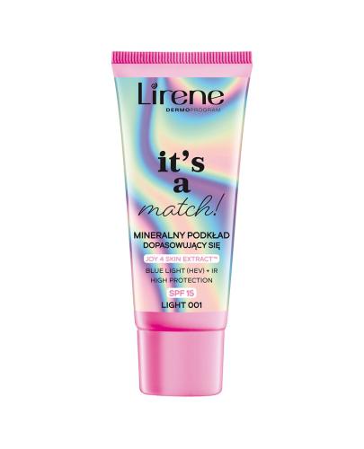 Lirene To je zápas! Minerálna podkladová báza SPF15 Light 001 30 ml