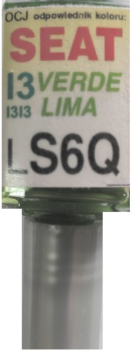 SEAT LS6Q I3 VERDE LIMA LAKU NA ŠKRABENY ARA