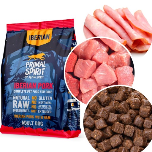 PRIMAL DUCH IBERIAN BRAVČOVÉ 1KG BRAVČOVÉ JEDLO BEZ KURACIEHO, BEZLEPKU