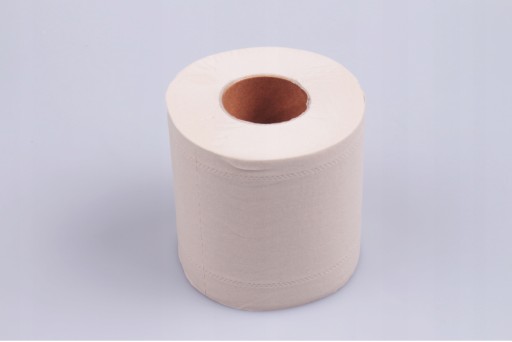 ZUZii Bambusový toaletný papier, nebielený, 6 ks