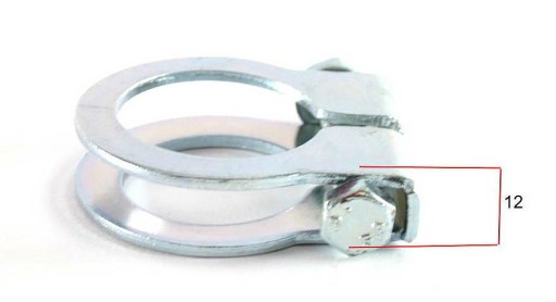 Objímka na koleno pre SIMSON S51 S50 MUFFLER BAND