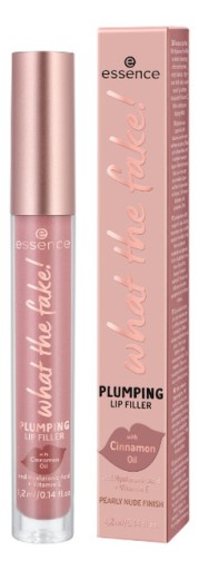 Essence What The Fake! Lesk na pery 02 Oh My Nude!