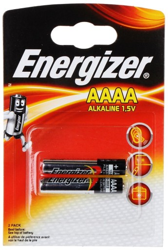ALKALICKÁ BATÉRIA BAT-AAAA*P2 1,5 V (AAAA) ENERGI