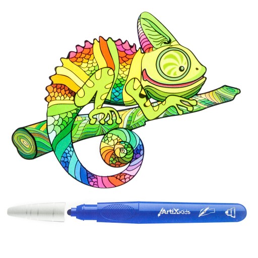 MAGICKÉ VÝLETY CHAMELEON ZMENUJÚCE FARBY