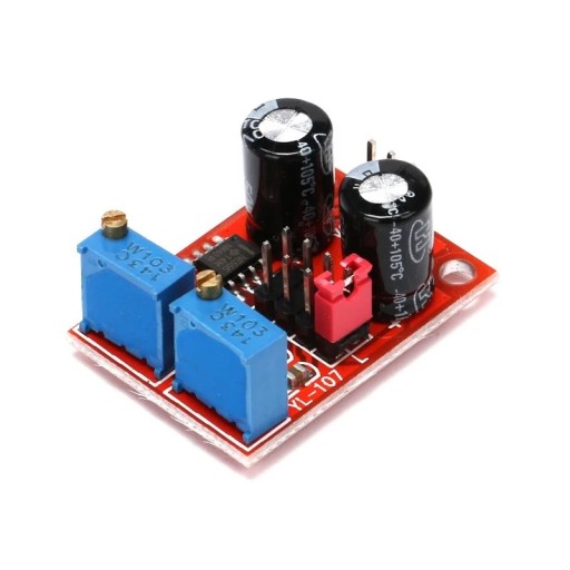 Modul pulzného generátora NE555 Pulzný 1Hz-200k štvorcový vlna