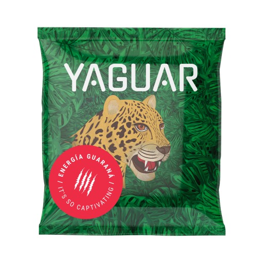 Yerba maté vzorka Yaguar Energia Guarana 50g